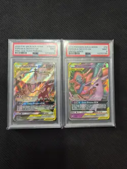RARE TAG TEAM POKEMON CARDS GRADED PSA 9 - Image 1