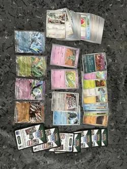 Pokemon TCG - Black Bolt Job Lot 50 x Bulk 4 x EX, 2 x Pokeball, 14 x Rev Holo - Image 1