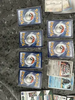 Pokemon TCG - Black Bolt Job Lot 50 x Bulk 4 x EX, 2 x Pokeball, 14 x Rev Holo - Image 2