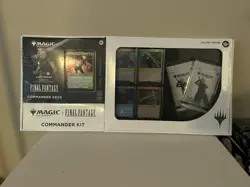 Magic The Gathering FINAL FANTASY Deluxe Commander Kit Limit Break Cloud MTG - Image 1