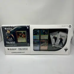 Magic The Gathering FINAL FANTASY Deluxe Commander Kit Limit Break Cloud MTG - Image 1