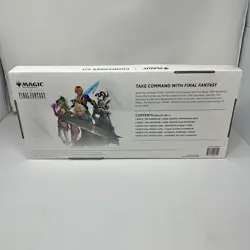 Magic The Gathering FINAL FANTASY Deluxe Commander Kit Limit Break Cloud MTG - Image 2
