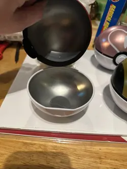 Set Of 4 Pokemon Ball Tins (TINS ONLY NO CARDS) - Image 4
