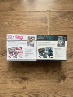 Black Bolt & White Flare Pokemon Center Elite Trainer Boxes ETB Sealed - Image 2