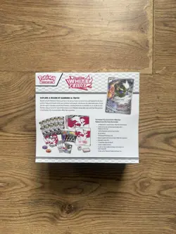 Black Bolt & White Flare Pokemon Center Elite Trainer Boxes ETB Sealed - Image 3