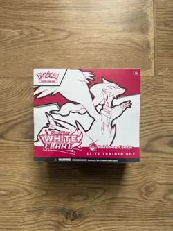 Black Bolt & White Flare Pokemon Center Elite Trainer Boxes ETB Sealed - Image 4