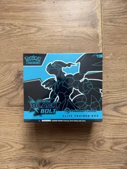 Black Bolt & White Flare Pokemon Center Elite Trainer Boxes ETB Sealed - Image 5