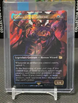 Golbez, Crystal Collector (Borderless) (Surge Foil) Final Fantasy Foil - Image 3
