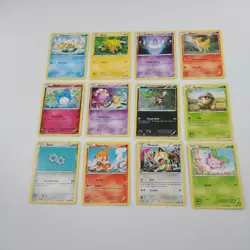 Pokemon Lot Of 12 2016 Series 114 - Image 1