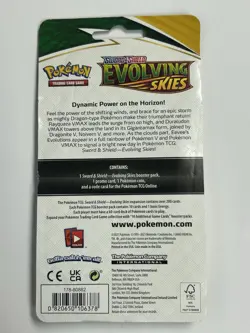 Pokemon TCG Evolving Skies Checklane Blister Pack with Eevee Promo SEALED - Image 2