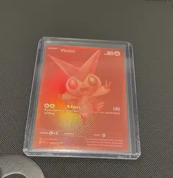 Red Victini English Pokemon White Flare Black Bolt WHT EN 172/086 - Image 1
