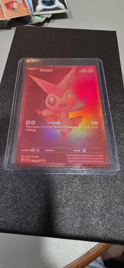Red Victini English Pokemon White Flare Black Bolt WHT EN 172/086 - Image 1