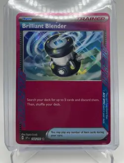 Pokemon TCG - Brilliant Blender 164/191 Sv08: Surging Sparks ACE SPEC Rare - Image 1