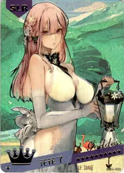 Goddess Story Summer Love SLR-006 Sexy Anime Waifu Trading Card - Image 1