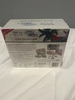 Pokemon 2019 Cosmic Eclipse Elite Trainer Box New and Sealed - Image 1