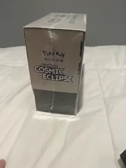 Pokemon 2019 Cosmic Eclipse Elite Trainer Box New and Sealed - Image 2