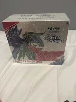 Pokemon 2019 Cosmic Eclipse Elite Trainer Box New and Sealed - Image 3