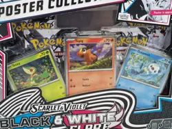 Pokemon Black Bolt & White Flare Poster Collection. Factory Sealed & In Hand 🔥✅ - Image 2