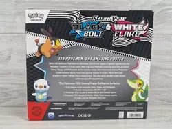 Pokemon Black Bolt & White Flare Poster Collection. Factory Sealed & In Hand 🔥✅ - Image 3