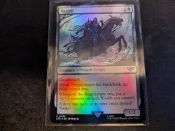 MTG Magic the Gathering FOIL Nazgul 0334 LTR! - Image 1