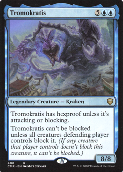 1x Tromokratis Commander Legends Magic the Gathering MTG NM - Image 1