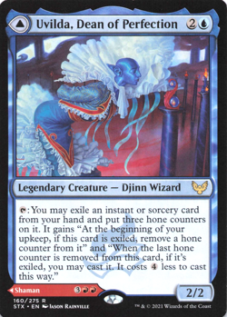 Uvilda Dean of Perfection / Nassari - Strixhaven Magic the Gathering MTG - Image 1