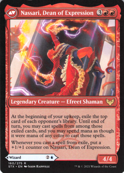 Uvilda Dean of Perfection / Nassari - Strixhaven Magic the Gathering MTG - Image 2