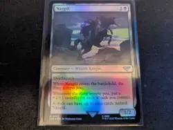 MTG Magic the Gathering FOIL Nazgul 0332 LTR! - Image 1