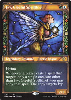 MTG -Ivy, Gleeful Spellthief Showcase - Dominaria United - #300 - Image 1