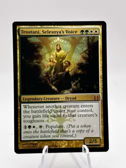 Trostani, Selesnya's Voice 206/274Return to Ravnica RTR MTG LP - Image 1