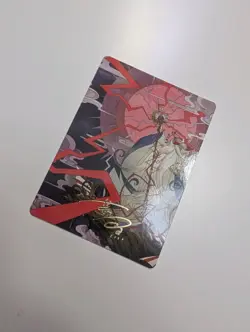 MTG - Summon: Esper Ramuh Art Card (Gold-Stamped Signature) - Final Fantasy NM/M - Image 2