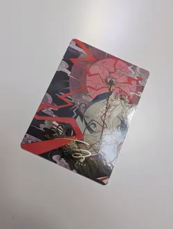 MTG - Summon: Esper Ramuh Art Card (Gold-Stamped Signature) - Final Fantasy NM/M - Image 6