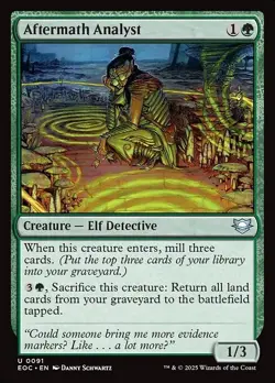 MTG - Aftermath Analyst - Edge of Eternities - Image 1