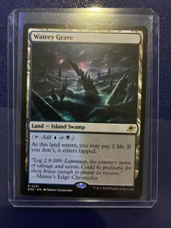 MTG Watery Grave Edge of Eternities - Image 1
