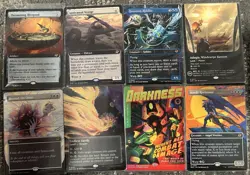 MTG EDGE OF ETERNITIES LOT. Commons, Uncommons, Rares, Mythics Galaxy foil - Image 1