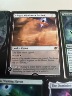 Mtg Edge of Eternities Adagia, windswept bastion - Image 1