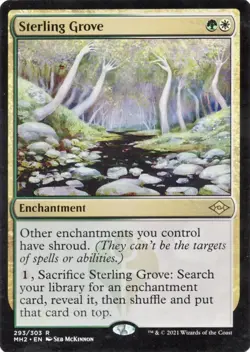 Sterling Grove MTG Modern Horizons 2 Rare NM x1 - Magic Card - Image 1