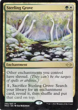 Sterling Grove MTG Modern Horizons 2 Rare NM x1 - Magic Card - Image 1
