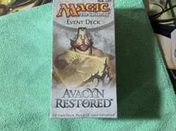 MTG EVENT DECK , AVACYN RESTORED SET .NEW FACTORY SEALED - Image 3