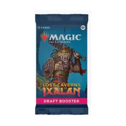 MTG Booster Pack The Lost Caverns of Ixalan - Draft Booster Pack New - Image 1