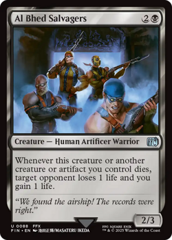 MTG - Final Fantasy (FIN) - Singles - Black - Image 2