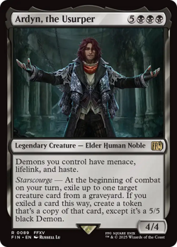 MTG - Final Fantasy (FIN) - Singles - Black - Image 3