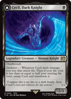 MTG - Final Fantasy (FIN) - Singles - Black - Image 5