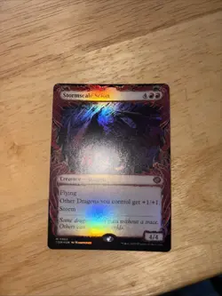 MTG / Stormscale Scion / TDM / #0303 / Regular (Showcase) / Mythic / NM - Image 3