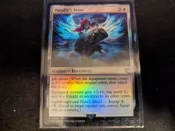MTG Magic the Gathering FOIL Paladin's Arms FIN! - Image 1
