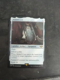MTG English Mithril Coat NM Normal 245 - Image 1