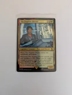 MTG The Fugitive Doctor R Doctor Who Magic The Gathering Free Postage NM/M - Image 1