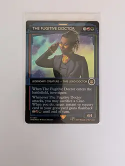 MTG The Fugitive Doctor R Doctor Who Magic The Gathering Free Postage NM/M - Image 5