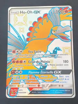 CARTE POKEMON HO-OH GX SV50/SV94 FR ULTRA RARE SL DESTINEES OCCULTES - NM/M - Image 1
