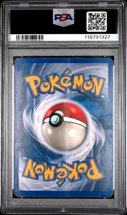 PSA 1 2002 Expedition Alakazam Holo Foil 1/165 WOTC E-Reader Series Pokemon - Image 2